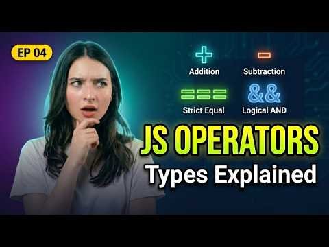 JS Operators Types Explained 🔥 JavaScript Operators Easy (HindiUrdu)