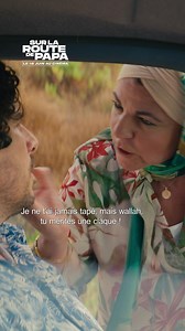 Le plus beau voyage, c’est d’être ensemble ✨🚗 Découvrez la bande-annonce de SUR LA ROUTE DE PAPA, une comédie familiale avec Redouane Bougheraba et Caroline Anglade, réalisée par Olivier Dacourt et Nabil AitakkaouaIi. À découvrir le 18 juin au cinéma. | UGC-Distribution