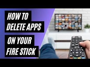 How To Delete Apps on a Fire Stick