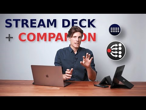 Running Stream Deck + Companion SIMULTANEOUSLY to control your ATEM Mini Extreme & Pro!