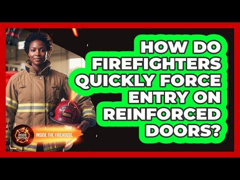 How Do Firefighters Quickly Force Entry On Reinforced Doors? - Inside the Firehouse