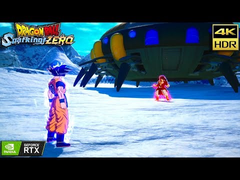 Goku VS Broly SSJ4, Insane Battle, Dragon Ball Sparking Zero, 4K 60FPS