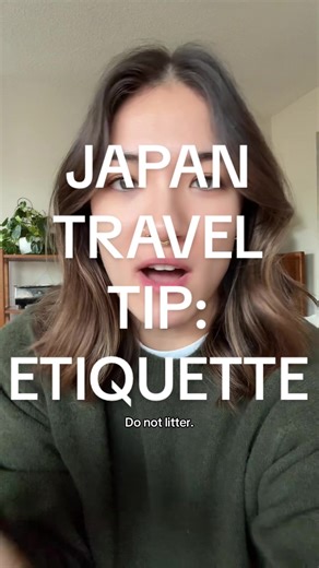 Some basic etiquette for when you visit Japan. What did I forget? 🇯🇵 #visitjapan #japantrip #japan #japantravel #japanculture