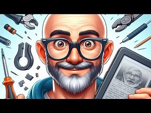 Let's change the battery on an old Kindle Keyboard