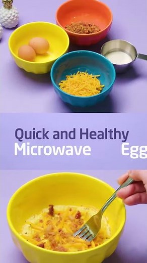 Quick and Easy Microwave Eggs | Better Bites