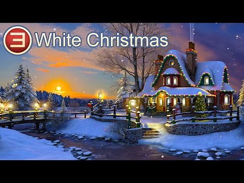 White Christmas 3D Screensaver Trailer