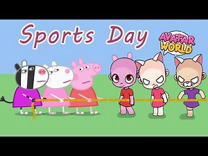 Peppa Pig in Avatar World | Sports Day