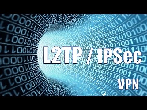 Configuración de VPN L2TP IPSec. Servidor y clientes