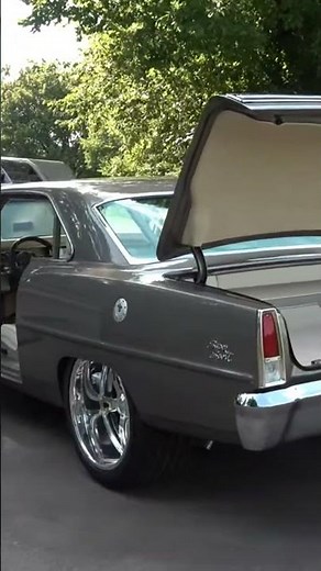 Fresh Custom Interior for this ZL1 1967 Chevrolet Nova! 🔥