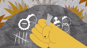 Exploding Kittens Poetry for Neanderthals Expansion Pack 2+ Players - Ages 7+ - 15 Minutes to Play - Original Game Required, 500 Cards - Party Game, Family Game Night, Kid and Adult Card Game