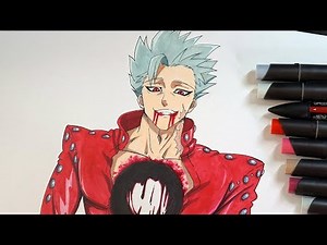 Drawing BAN From The Seven Deadly Sins