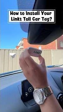 How to Properly Install Your Linkt Toll Tag (Step-by-Step Guide) #cartolltag #linkt #somgurung