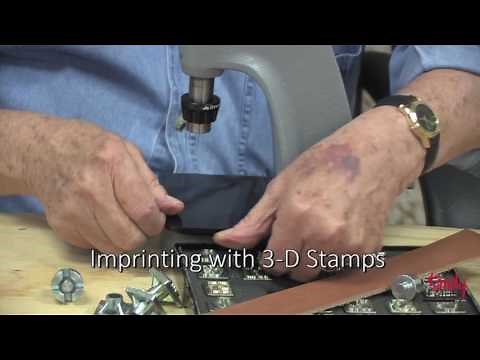 Using the Craftool Pro Hand Press