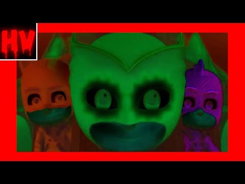 PJ Masks - Theme Song (Horror Version) 😱