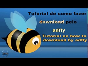 Tutorial de como fazer download pelo adfly . Tutorial on how to download by adfly
