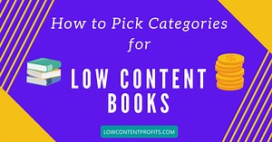 How to Choose KDP Categories for Low Content Books In 2025 - Low Content Profits