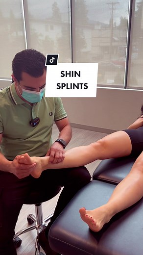 Treating posterior tibialis shin splints (medial shin splints) using pin & stretch, a soft tissue therapy technique. Shin splints are due to repetitive overuse of the calf muscles around the tibia bone (shin). They’re very common among runners. #shinsplints #tibia #shinpain #tibialis #posteriortibialtendonitis #compartmentsyndrome #runninginjury #footpain #calfpain #deeptissue #softissuetherapy #pinstretch #fascia #tendon #chiropractor #vancouver @qube_core