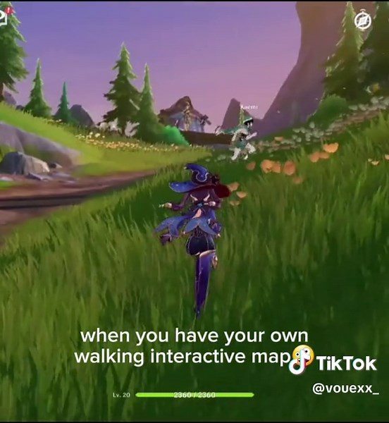 Explore the Interactive Genshin Impact Map