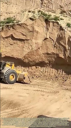 Ground-Breaking Technique: How a Loader's Bucket Masters Soil Mechanics