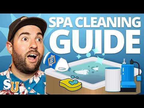 How To CLEAN Your HOT TUB (Beginner's Guide)