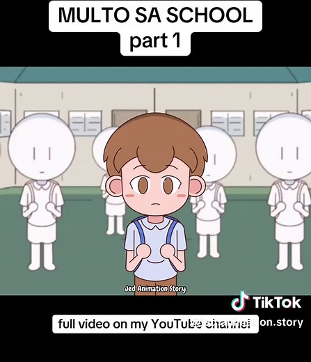 Jed Animation Story on TikTok