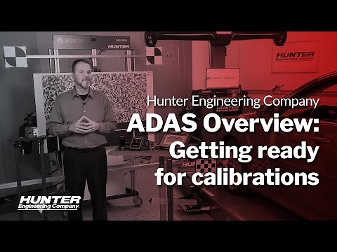ADAS overview: Getting ready for calibrations