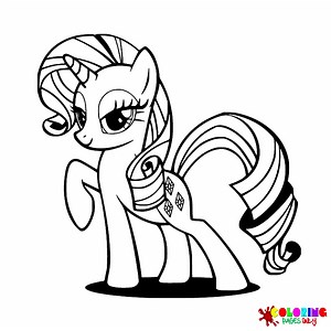 60  Rarity Coloring Pages - Free Printable PDF & Online Coloring