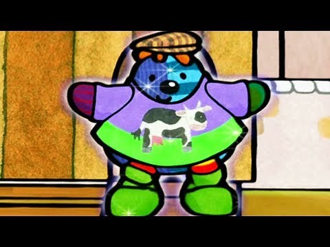 Boo! | Farm Space | English Full Episode | Kids Videos | Kids Cartoon