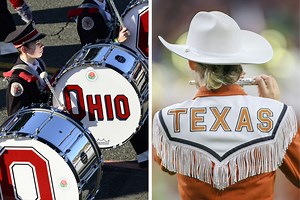 The 10 Best Marching Bands in College Football, Ranked