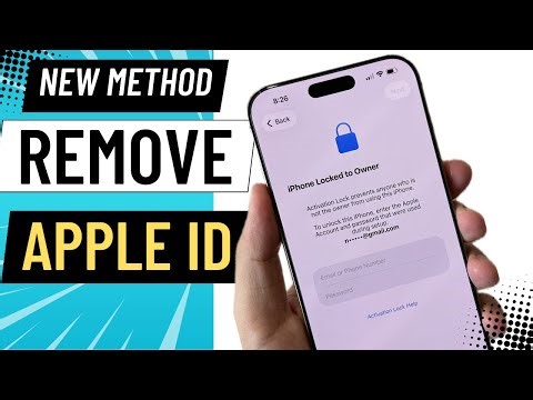 NEW METHOD REMOVED iCloud Account on iPhone Locked To Owner | Fix iPhone Activation Lock iOS 26.2