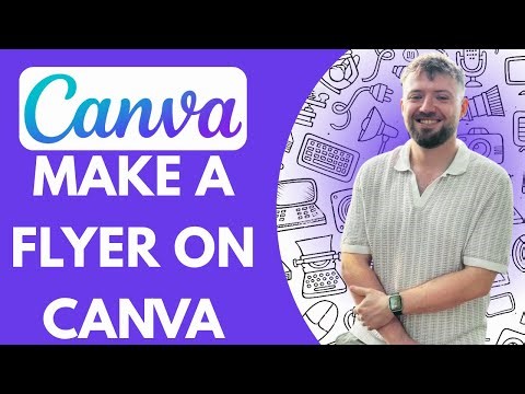 How to Make a Flyer on Canva (Full 2025 Guide)