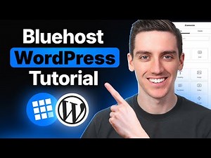 Bluehost WordPress Tutorial 2025 - COMPLETE Beginner’s Guide