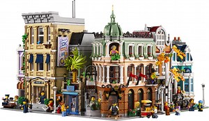 LEGO's Modular Buildings Collection expands with the Boutique Hotel