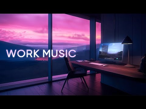 Music for Work | Inspiring Sunset Mix
