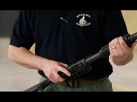 Shotgun Loading & Unloading