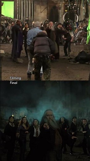 Bringing the magic to life #HarryPotter #BehindTheScenes