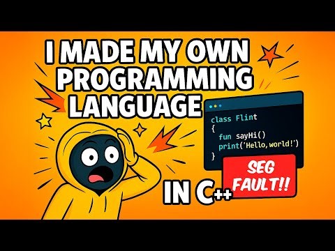 I Made A Programming Language In C++ (cause I hate myself)