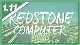 Playable Redstone Computer   create your own game Minecraft Map