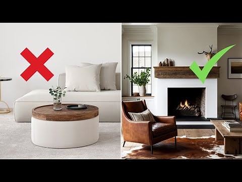 10 Home Decorating Rules that changed my life!