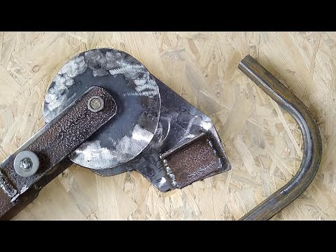 Pipe bender, How to bend a pipe