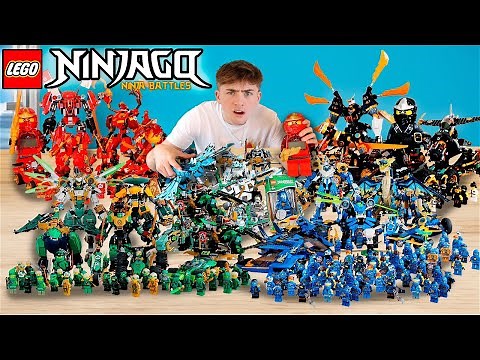 Every LEGO NINJAGO Ninja Set!