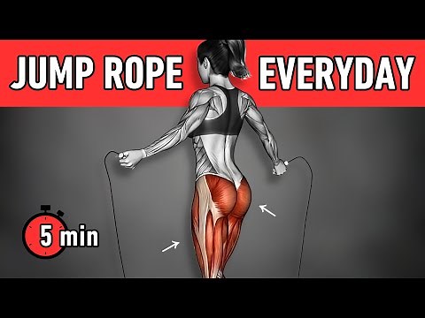 What Happens to your body If You Jump Rope For 5 Minutes Everyday | Jump Rope Workout