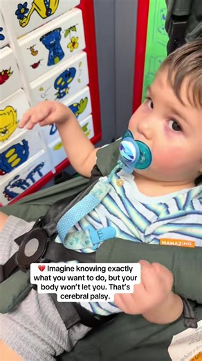 Cerebral palsy is a lifelong condition caused by damage to the developing brain, usually before or around birth. It affects movement, muscle tone, posture, and coordination, and can range from mild to severe. #cerebralpalsy #hie #quadriplegic #cerebralpalsyawareness