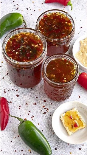 EASY Homemade Pepper Jelly