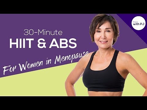 30-Min HIIT & Abs - Fitness Programs for Women In Menopause