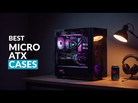 TOP 5 Best Micro ATX Cases 2025 || These Micro ATX Cases Are Perfect for Small Builds ||