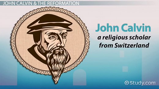 John Calvin & the Reformation: Lesson for Kids