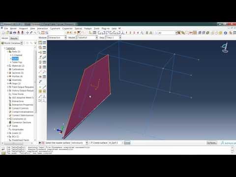 Abaqus Tutorial 3 (3D wireframes)