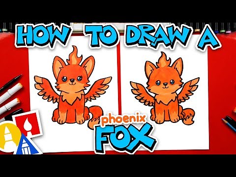 How To Draw A Phoenix Fox