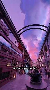 When your sea day is almost more exciting than a port day 🤩 Have you sailed with MSC Meraviglia?